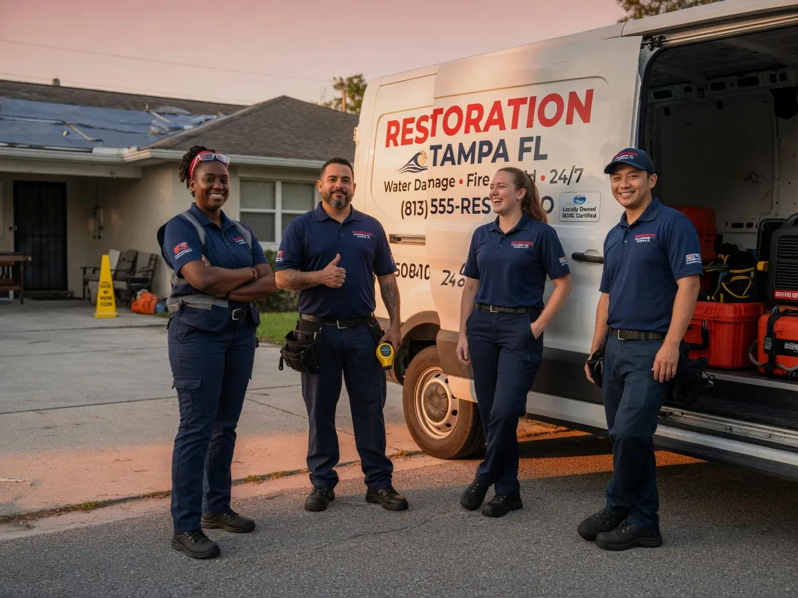 Water Damage Restoration company in Coalport, PA