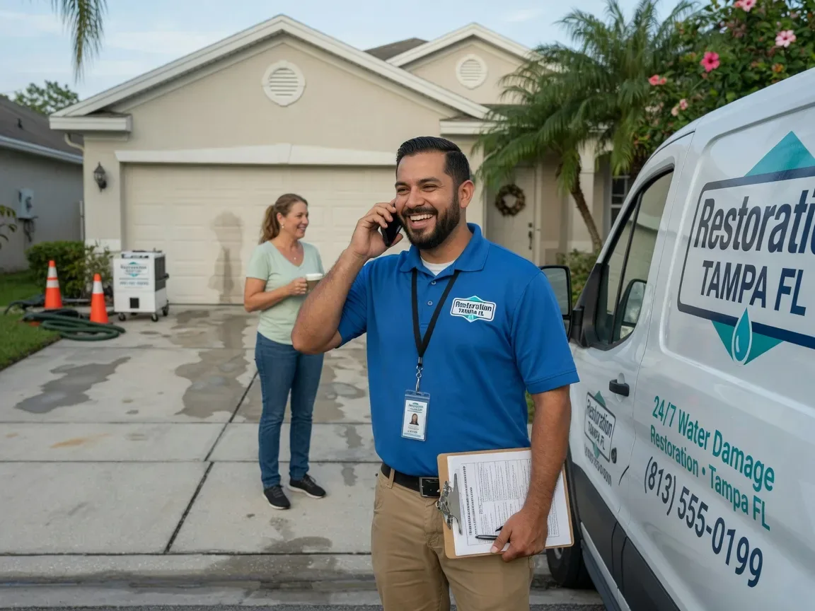 Water Damage Restoration Coalport, PA FAQs