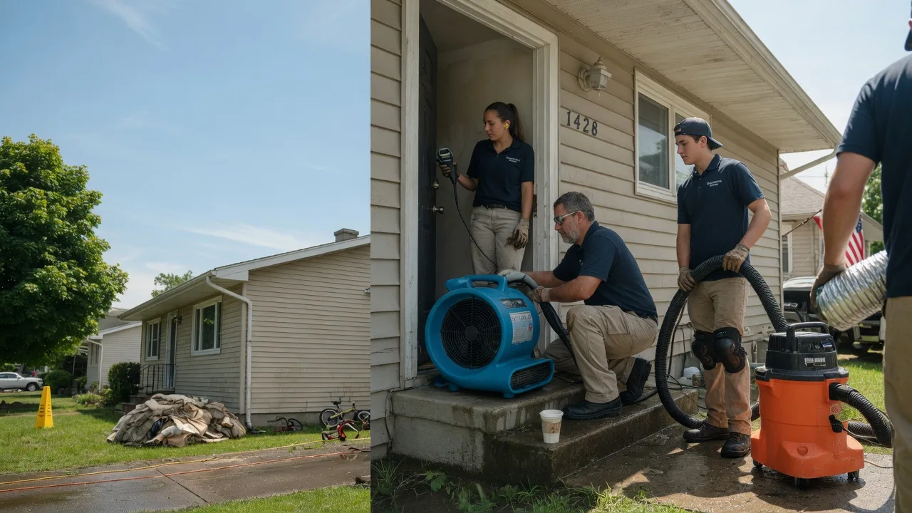 Water Damage Restoration in Coalport, PA near me